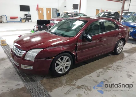 2007 Ford Fusion Sel from USA, damaged, VIN 3FAHP08157R232315